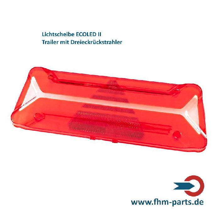ECOLED II Lichtscheibe Truck oder Trailer