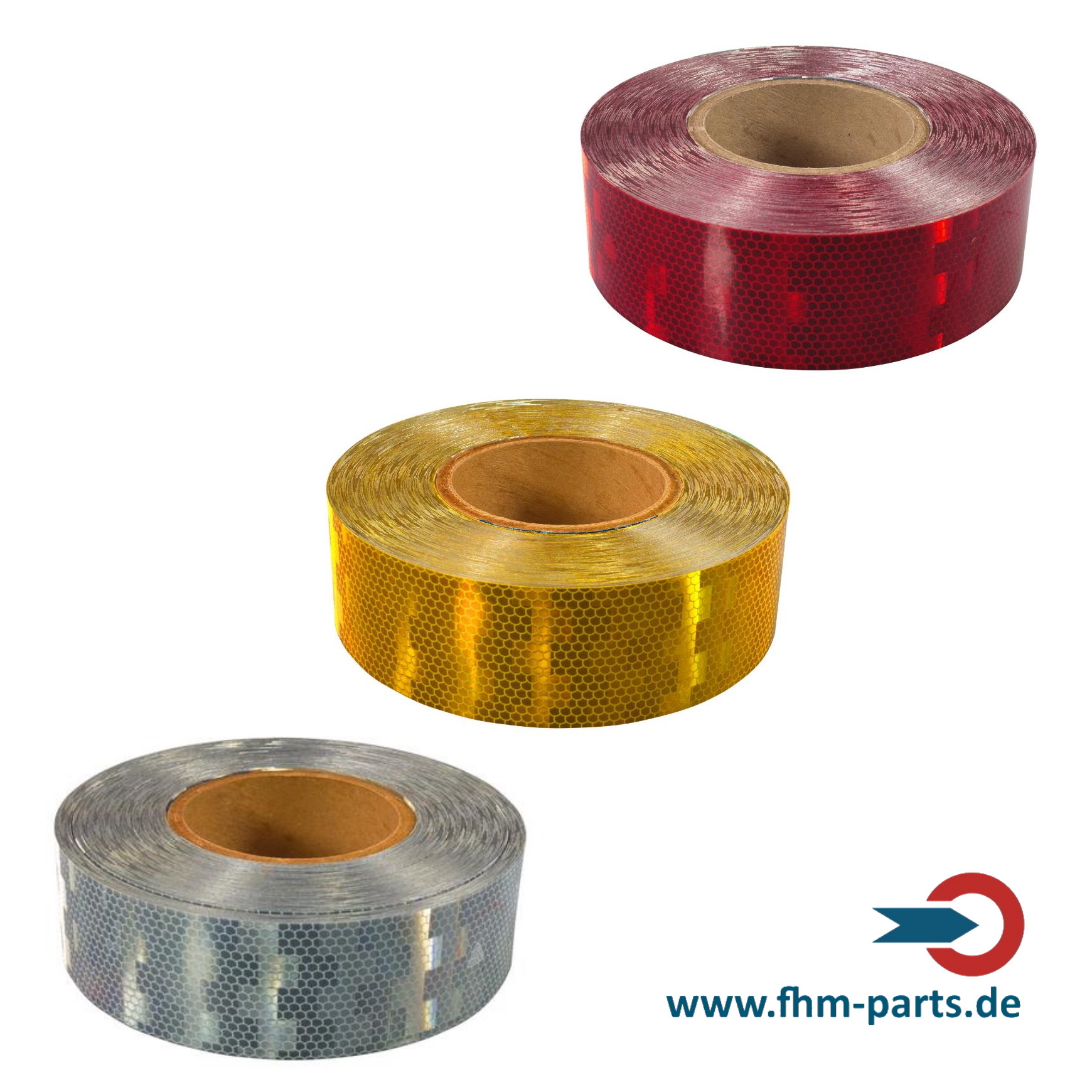Konturenmarkierung gemäß UN ECE R 104, UN ECE R 48 sowie § 53 Abs. 10 StVZO und BGI 812